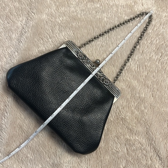 SABER 1960’s Kiss lock Leather Purse - Picture 13 of 17